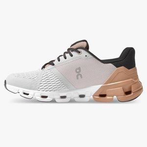 On Cloudflyer Road-Running Shoes - Women's Glacier/rose brown
